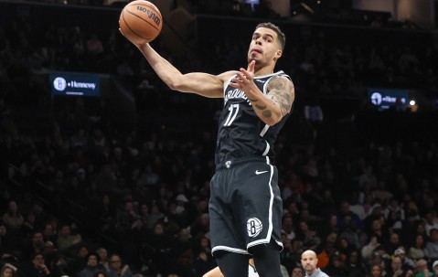 小迈克尔·波特右膝盖酸痛 但明日对阵快船大概率还是会出战